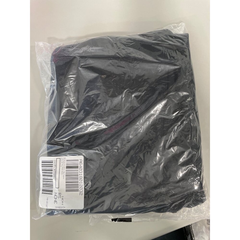 Belle by Kim Gravel Reg Coastal Crop Perfect Ponte Pants Women Plus 26 Black NEW - Picture 3 of 7